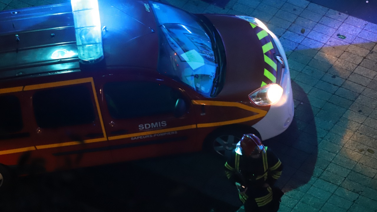 collision mortelle entre un poids lourd et une moto