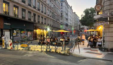 Après avoir dénoncé une chute d'activité à cause des travaux à Lyon, le gérant du bar 405 recadré par la mairie