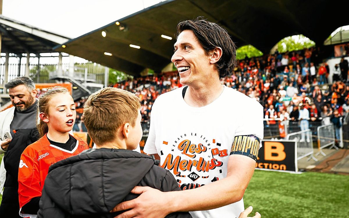 Calendrier du FC Lorient en Ligue 1 : Auxerre en ouverture, première à domicile contre Rennes