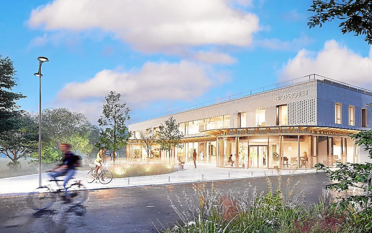 30 M€ investis, 7 000 m², 60 chercheurs : Bioprojet construit un nouveau centre de recherche près de Rennes