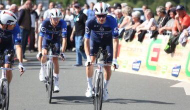 Un changement sur le maillot de la Groupama-FDJ - Actualité