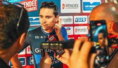 « Mine de rien, je vais pouvoir apporter ma pierre à l’édifice » : malgré son forfait pour le Tour de France, David Gaudu au départ des championnats de France