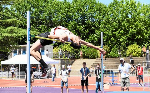 Au deuxième essai, Clément Gicquel n’est pas passé loin de franchir les 2,16 m.