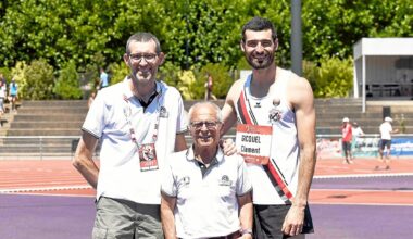 A 32 ans, Clément Gicquel et le rêve des 2,20 m à la hauteur, lors des championnats de Bretagne à Rennes