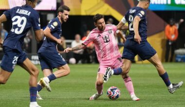 le film de la démonstration parisienne face à Messi