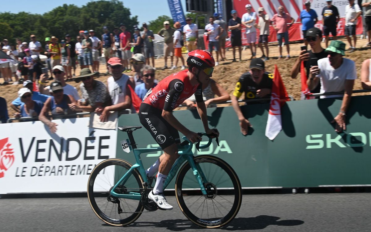 DIRECT - Un nouveau peloton groupé, suivez la course hommes des championnats de France de cyclisme