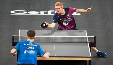 DIRECT - Hennebont tombe face au Nîmes-Montpellier des frères Lebrun en finale de Pro A de tennis de table