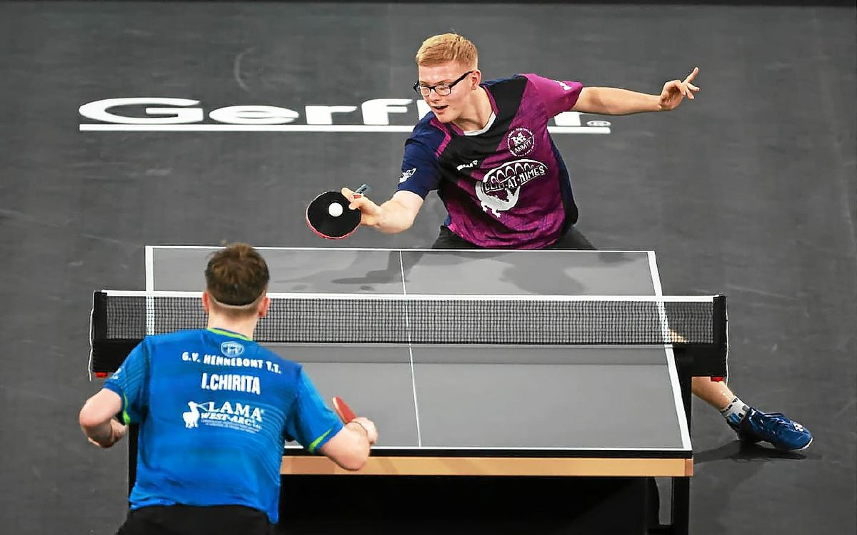 DIRECT - Hennebont tombe face au Nîmes-Montpellier des frères Lebrun en finale de Pro A de tennis de table