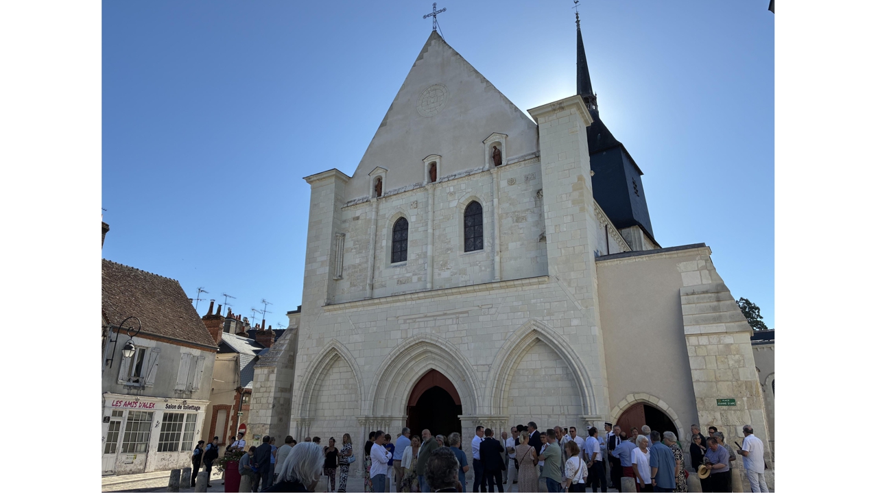 Inauguration de l’église Saint-Étienne à Romorantin : 1.500 ans d’histoire