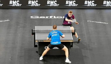 La GV Hennebont sèchement battue par le Nîmes-Montpellier des frères Lebrun en finale de Pro A de tennis de table