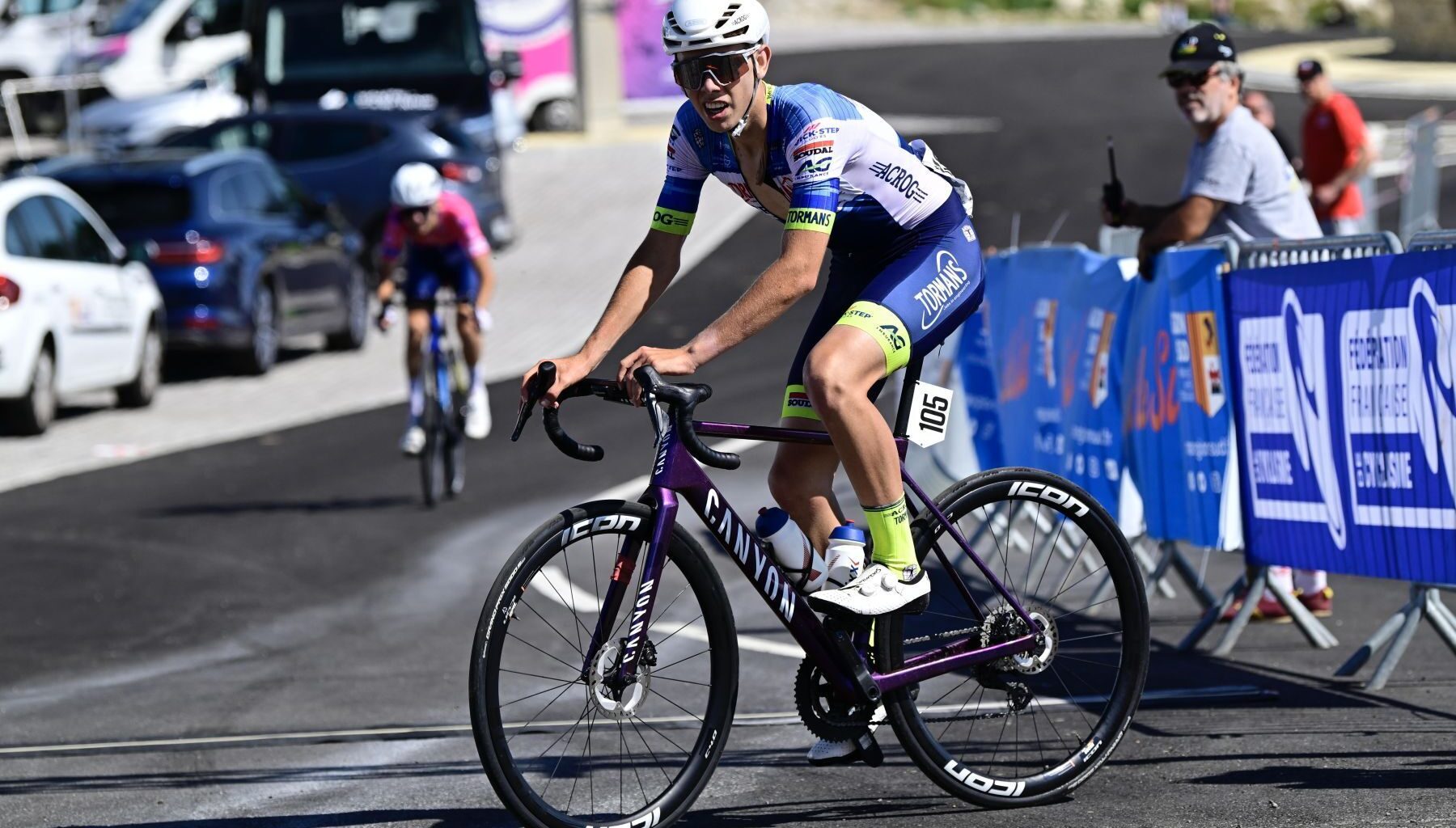 Classic Région Sud U19 - Montagne de Lure : Jort Dockx 1er - Actualité