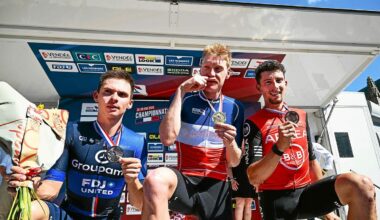 « Dans un championnat de France, il n’y a que la gagne qui compte… », regrette Kévin Vauquelin après sa troisième place sur le championnat de France