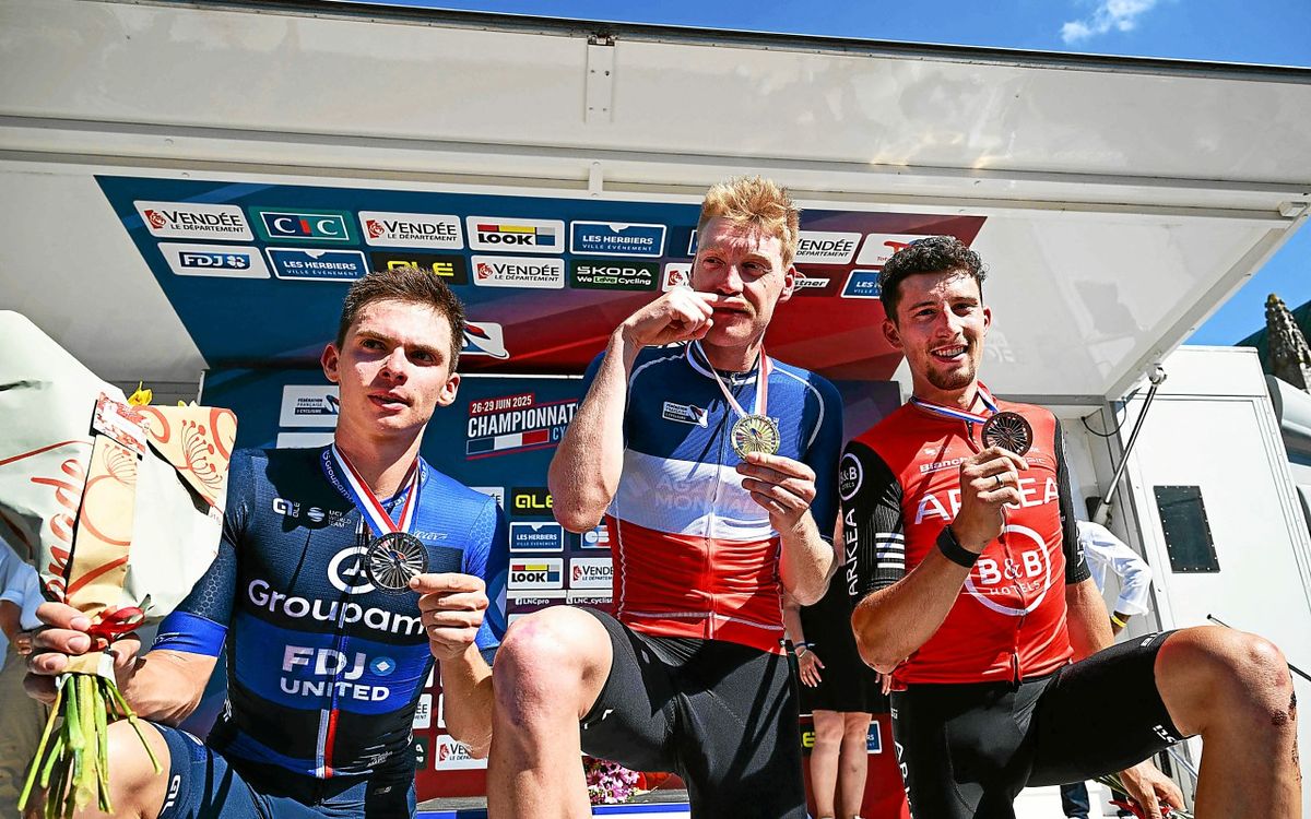 « Dans un championnat de France, il n’y a que la gagne qui compte… », regrette Kévin Vauquelin après sa troisième place sur le championnat de France