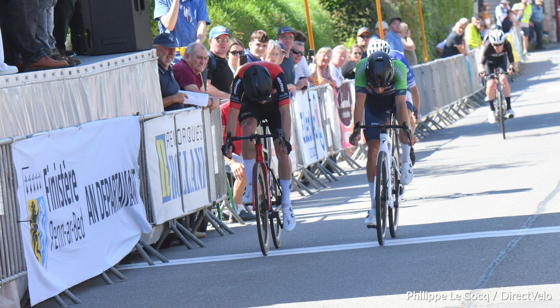 Ronde Finistérienne - Kernouës : Loan Roué 1er - Actualité