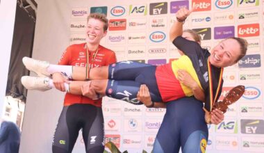 « On va enfin revoir ce maillot dans le peloton » : Justine Ghekiere sacrée en Belgique - Actualité