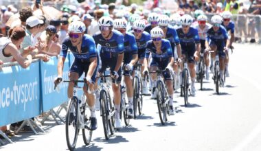 La Groupama-FDJ est battue, mais a fait « une magnifique course » - Actualité