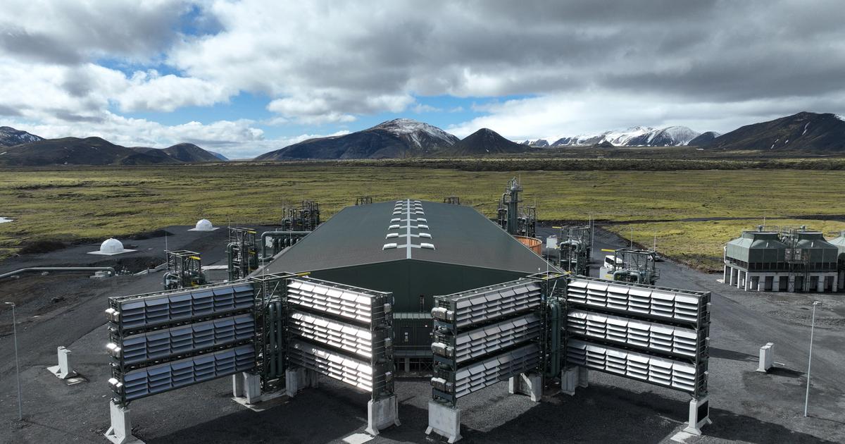 Une solution contre le réchauffement climatique ? La prouesse insensée des «aspirateurs de CO2»