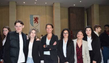 Comment 5 lycéens de Gironde ont endossé le rôle de député européen durant une journée
