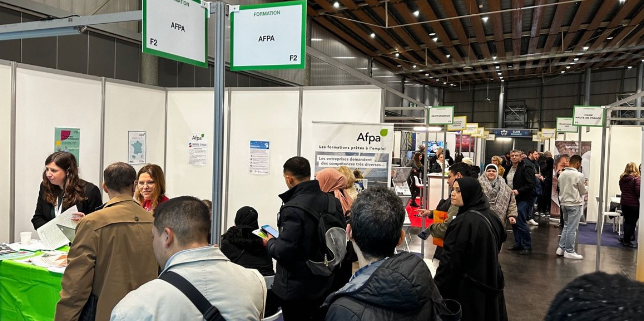 Salon du Travail & Mobilité professionnelle de Lyon
