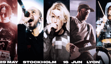 Le groupe culte Linkin Park de retour à Lyon 