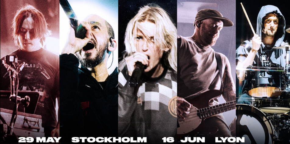Le groupe culte Linkin Park de retour à Lyon 
