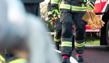 Loire : collision mortelle entre un bus scolaire et une moto