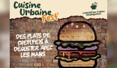 Cuisine Urbaine Fest’ : un tour du monde gustatif à Saint-Etienne !