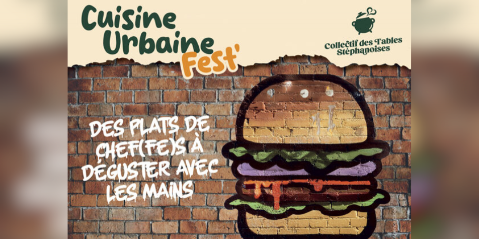 Cuisine Urbaine Fest’ : un tour du monde gustatif à Saint-Etienne !