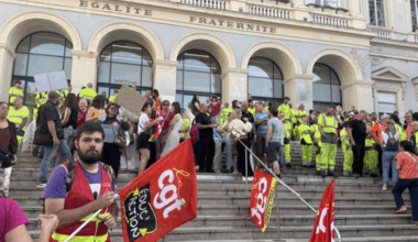 Grève des agents territoriaux à Saint-Étienne : des négociations mais pas d'annonce