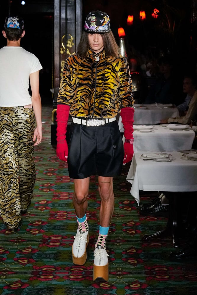 Kenzo, printemps-été 2026