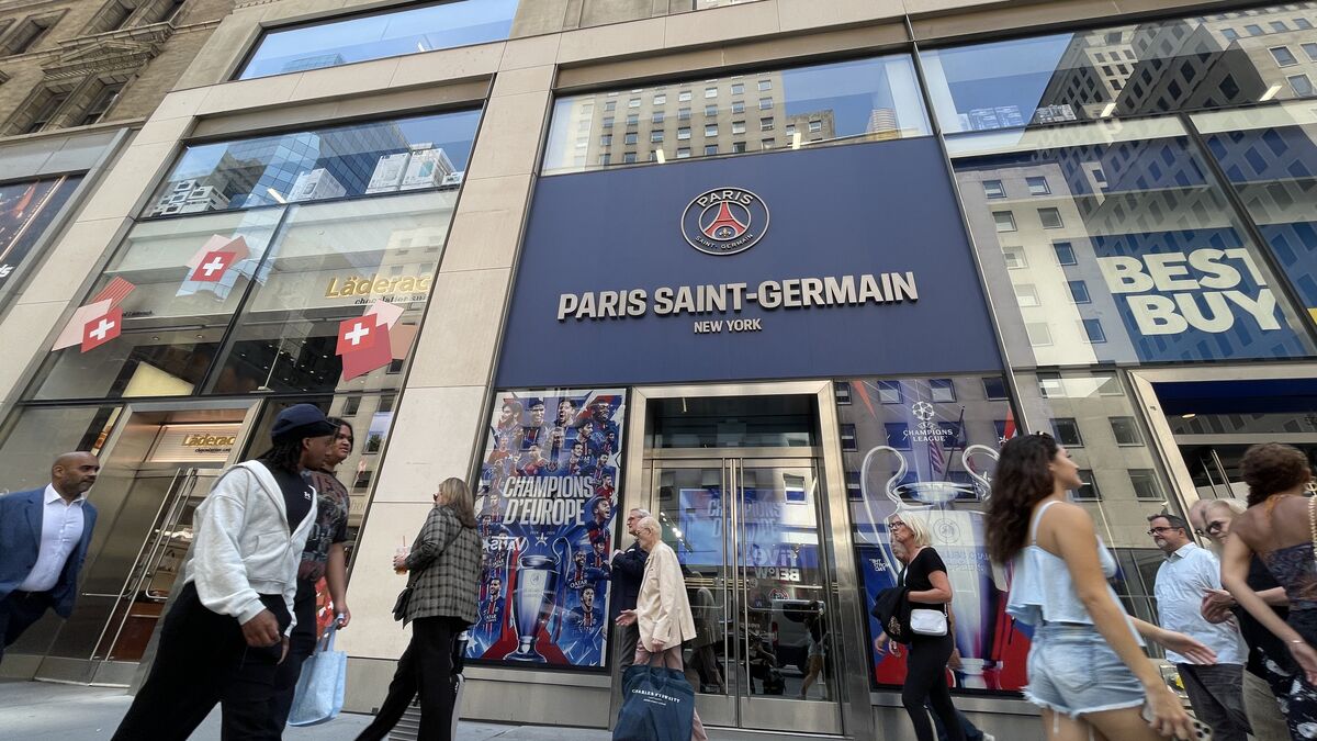 « Le regard sur le PSG a beaucoup changé » : comment Paris conquiert l’Amérique après son sacre européen