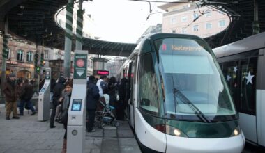 Strasbourg : une octogénaire meurt après avoir été heurtée par un tram