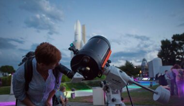 Week-end immersif et nuit à la Cité de l’Espace à Toulouse pour les enfants des quartiers prioritaires