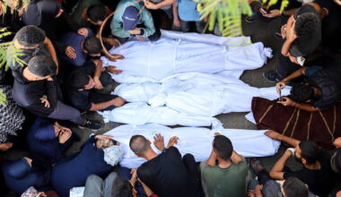 Au moins 23 morts dans des frappes à Gaza, des Israéliens arrêtés en Cisjordanie, les Houthis tirent un missile sur l’Etat hébreu… L’actu du conflit au Proche-Orient ce samedi 28 juin – Libération