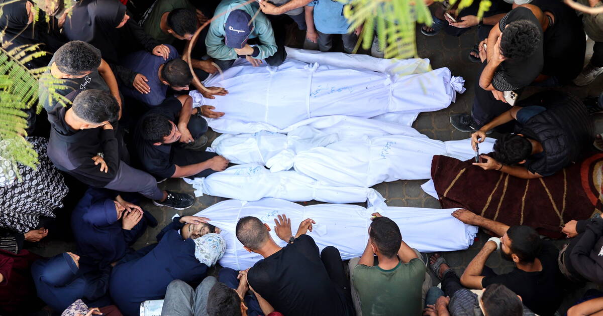 Au moins 23 morts dans des frappes à Gaza, des Israéliens arrêtés en Cisjordanie, les Houthis tirent un missile sur l’Etat hébreu… L’actu du conflit au Proche-Orient ce samedi 28 juin – Libération