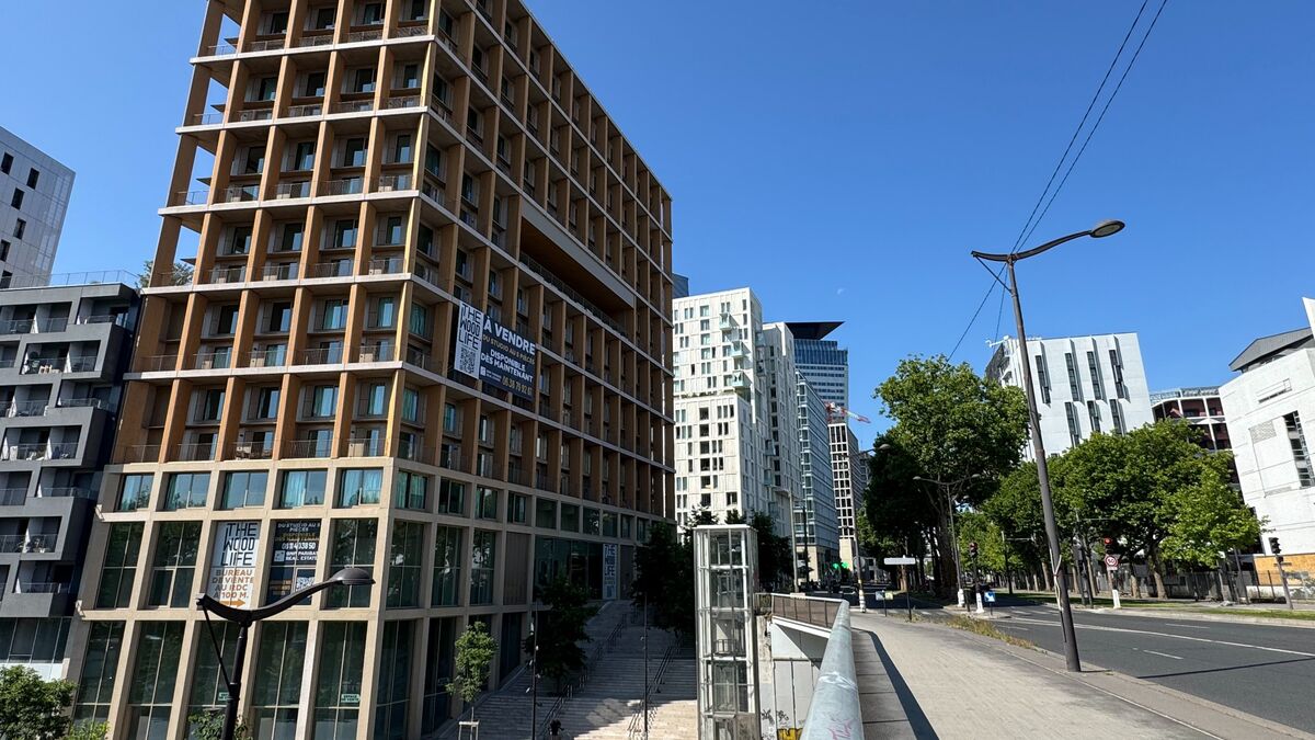« L’ère de l’après-béton » : logements, bureaux... Ces tours en bois qui révolutionnent l’architecture parisienne
