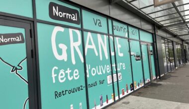 Normal ouvre un troisième magasin dans ce centre commercial