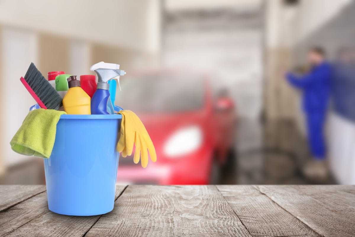Les personnes qui rangent leurs produits d'entretien à cet endroit risquent la maladie de Charcot