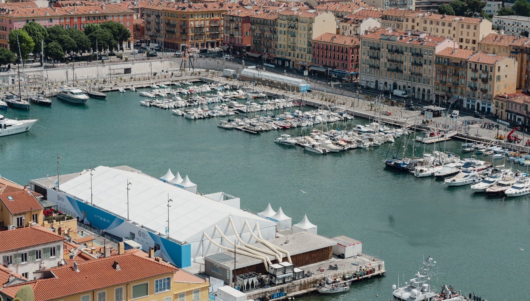 Les dirigeants du monde attendus à Nice pour un sommet de "mobilisation" sur l'océan