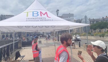 À Bordeaux, les travaux sur le pont de pierre sèment la zizanie après l’arrêt de la circulation des tramways