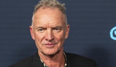 Sting de retour à Paris en février 2026 pour jouer sa comédie musicale