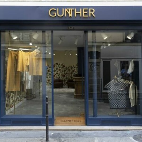Gunther ouvre sa première boutique à Paris
