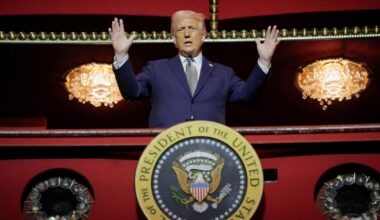 Donald Trump va voir Les Misérables, malgré les menaces de boycott par les comédiens