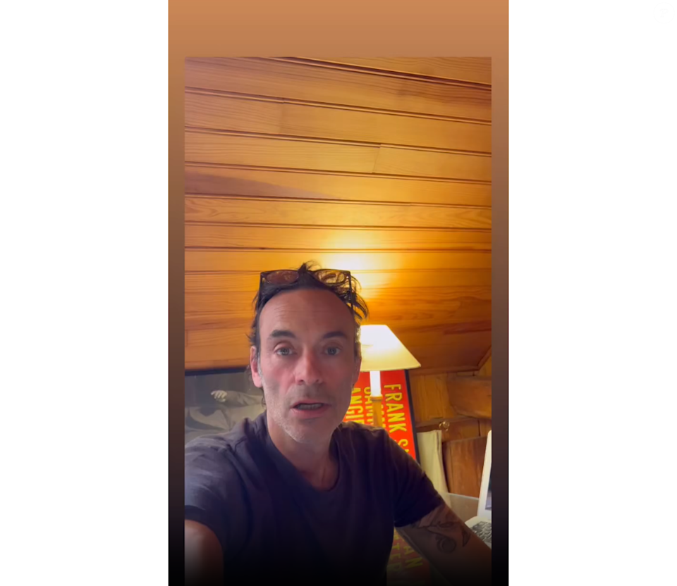 Anthony Delon sur Instagram