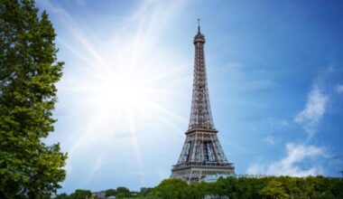 Canicule sur Paris et l'Ile-de-France ce week-end : jusqu'à 37°C