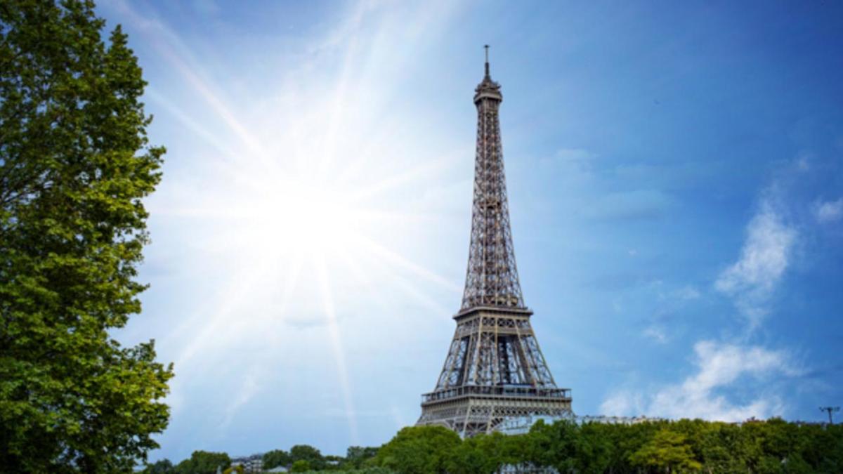 Canicule sur Paris et l'Ile-de-France ce week-end : jusqu'à 37°C