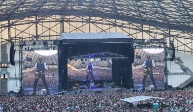 le rock célèbre un rêve d’Amérique juste et ouverte