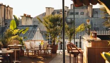 Calme, chic, dépaysant... Les toits-terrasses les plus secrets de Paris