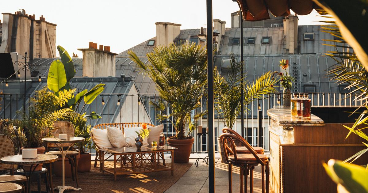 Calme, chic, dépaysant... Les toits-terrasses les plus secrets de Paris