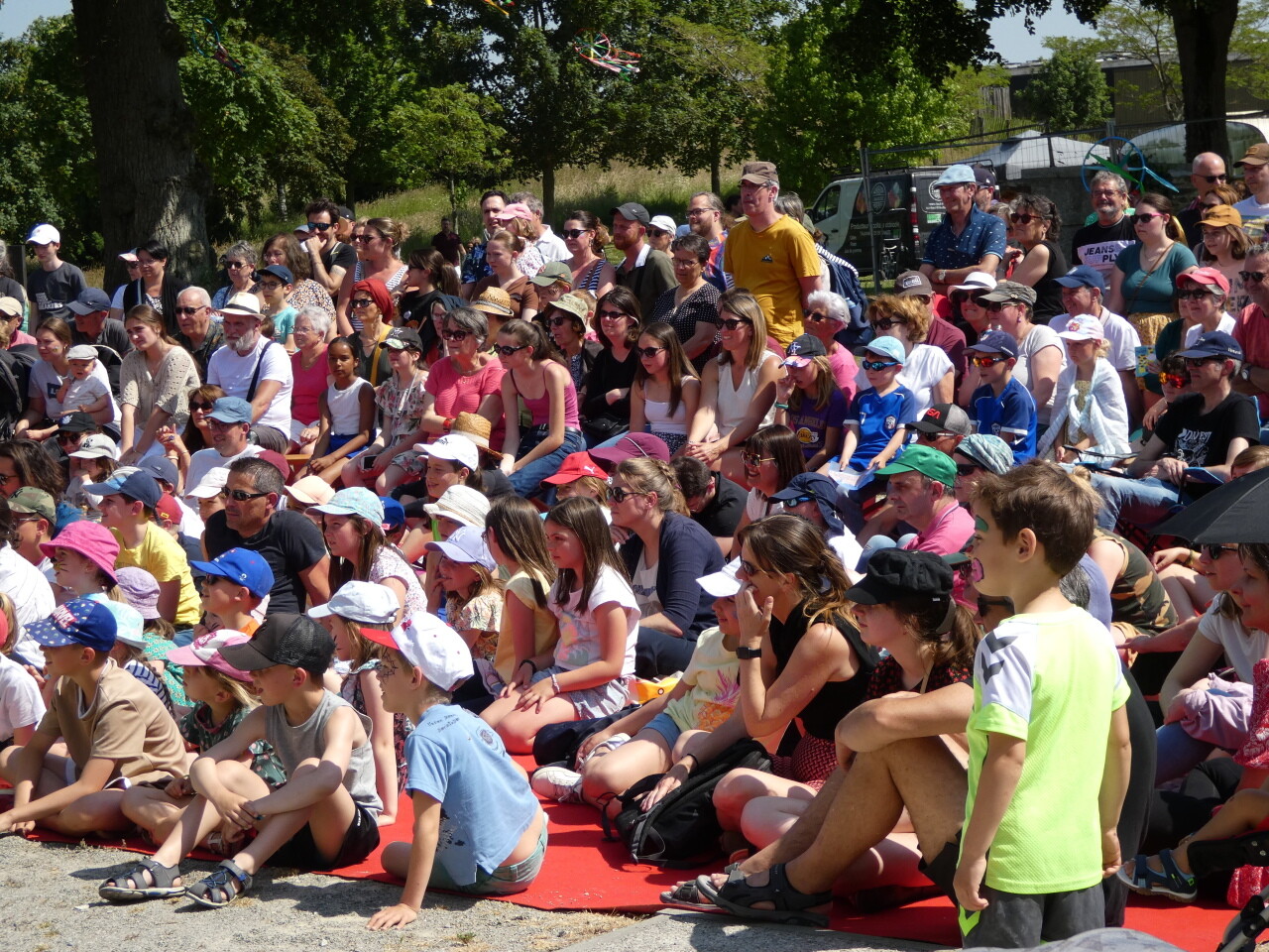 un festival d'arts de rue gratuit ce week-end